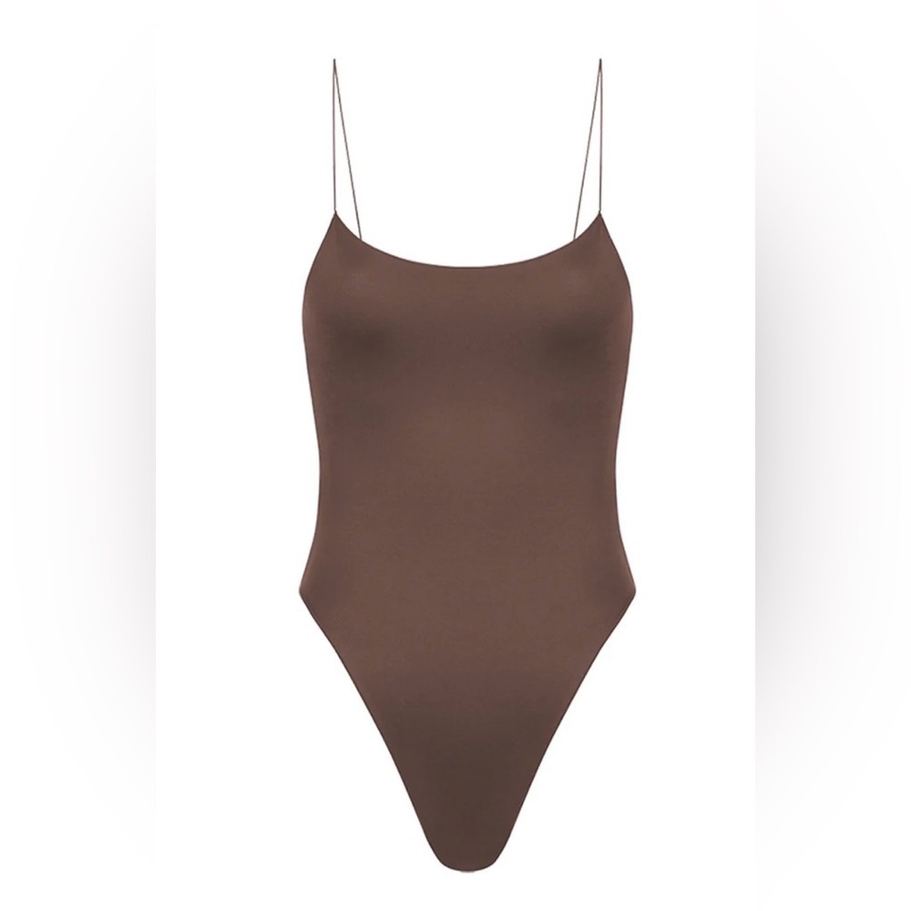 Workshop Republic Clothing brown Bodysuit size S